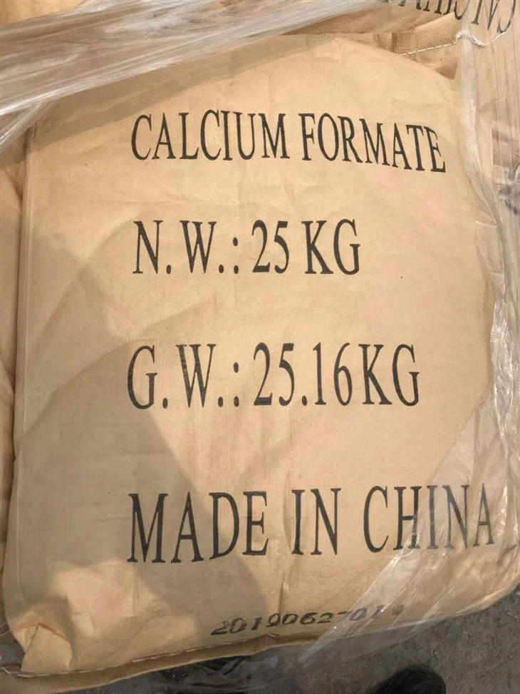 formic acid to calcium formate 6